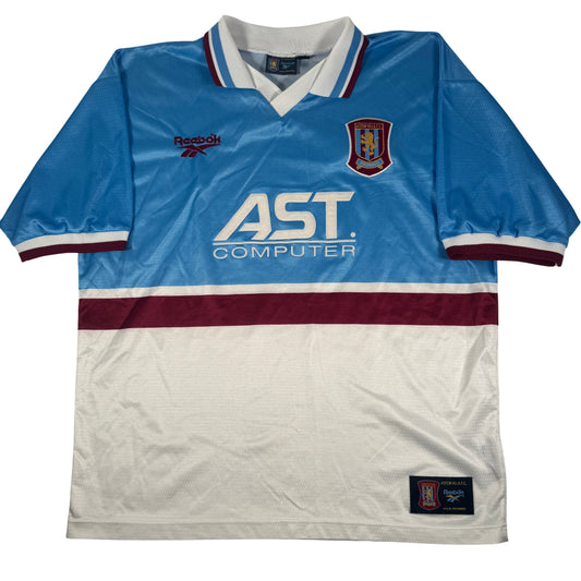 Front of Aston Villa 1997/1998 away football shirt, size XL