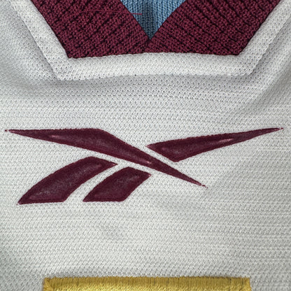 Aston Villa 1999/2000 away football shirt, size XL