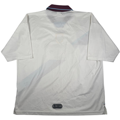 Back of Aston Villa 1999/2000 away football shirt, size XL