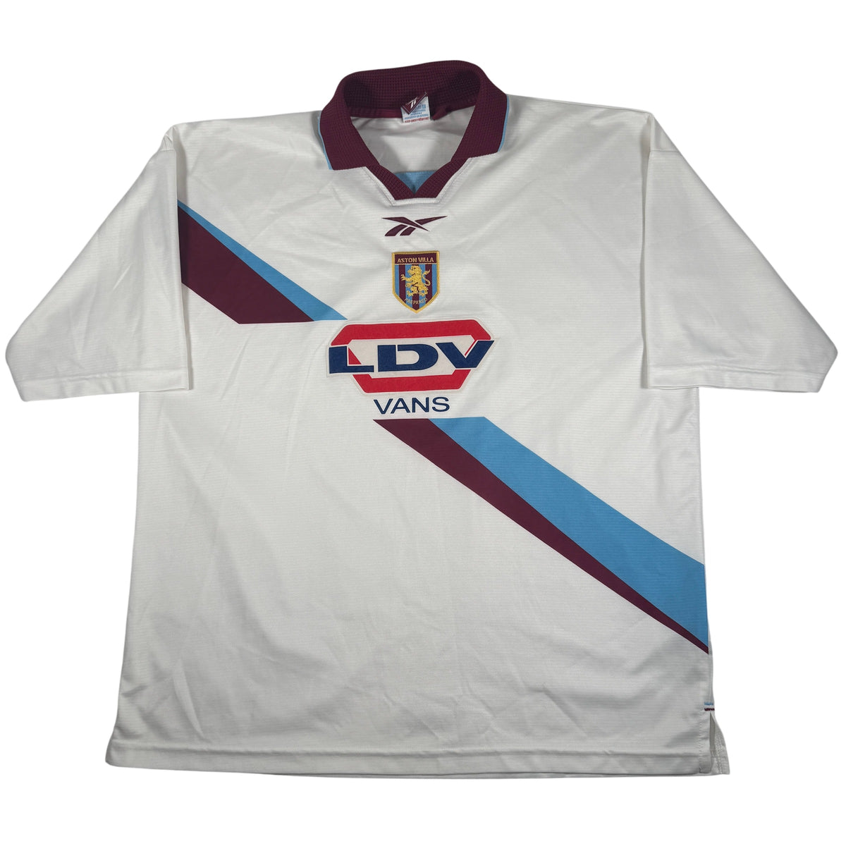 Front of Aston Villa 1999/2000 away football shirt, size XL