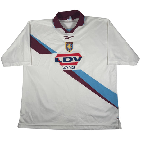 Front of Aston Villa 1999/2000 away football shirt, size XL