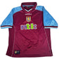 Aston Villa 2000/2001 Home Football Shirt Large – Football Shirt Kingdom