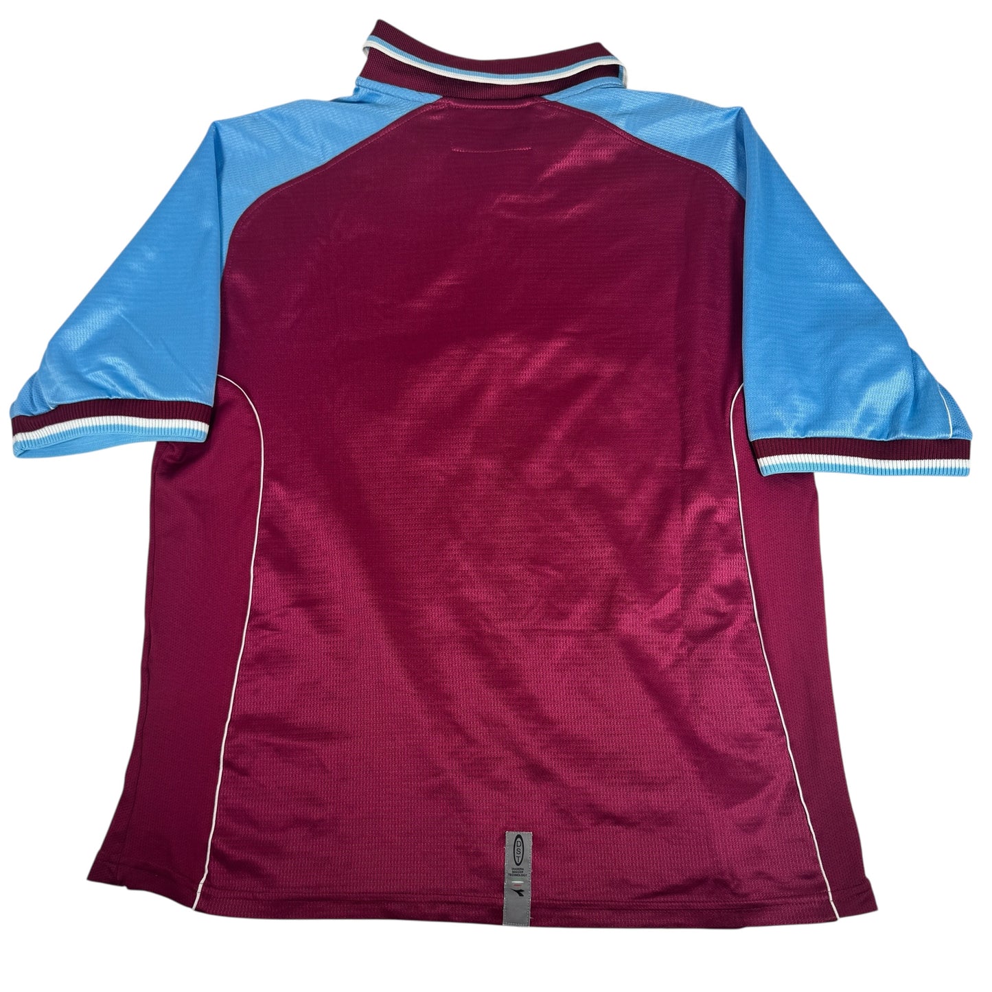 Aston Villa 2000/2001 Home Football Shirt Large – Football Shirt Kingdom
