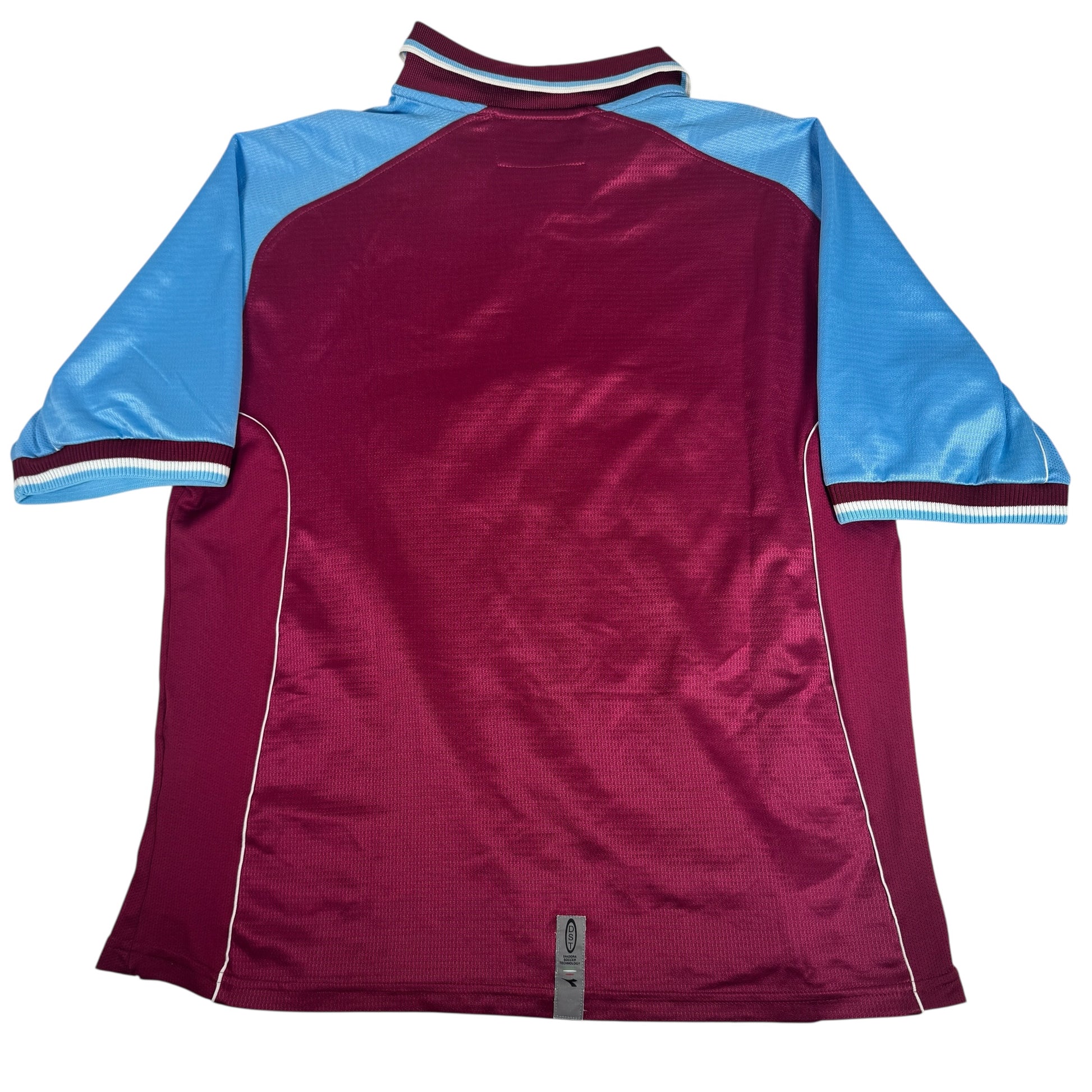 Aston Villa 2000/2001 Home Football Shirt Large – Football Shirt Kingdom