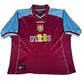 Aston Villa 2000/2001 Home Football Shirt XL – Football Shirt Kingdom