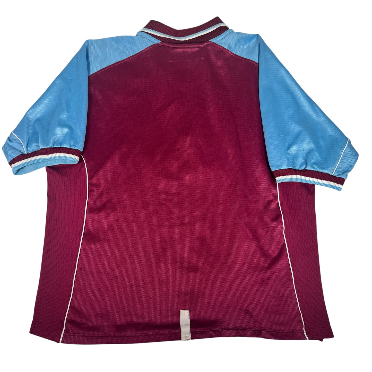 Aston Villa 2000/2001 Home Football Shirt XL – Football Shirt Kingdom