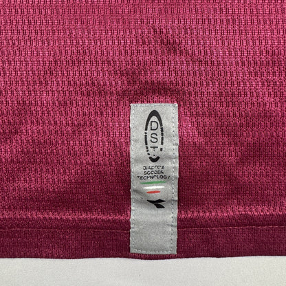 Aston Villa 2000/2001 home football shirt, size XL
