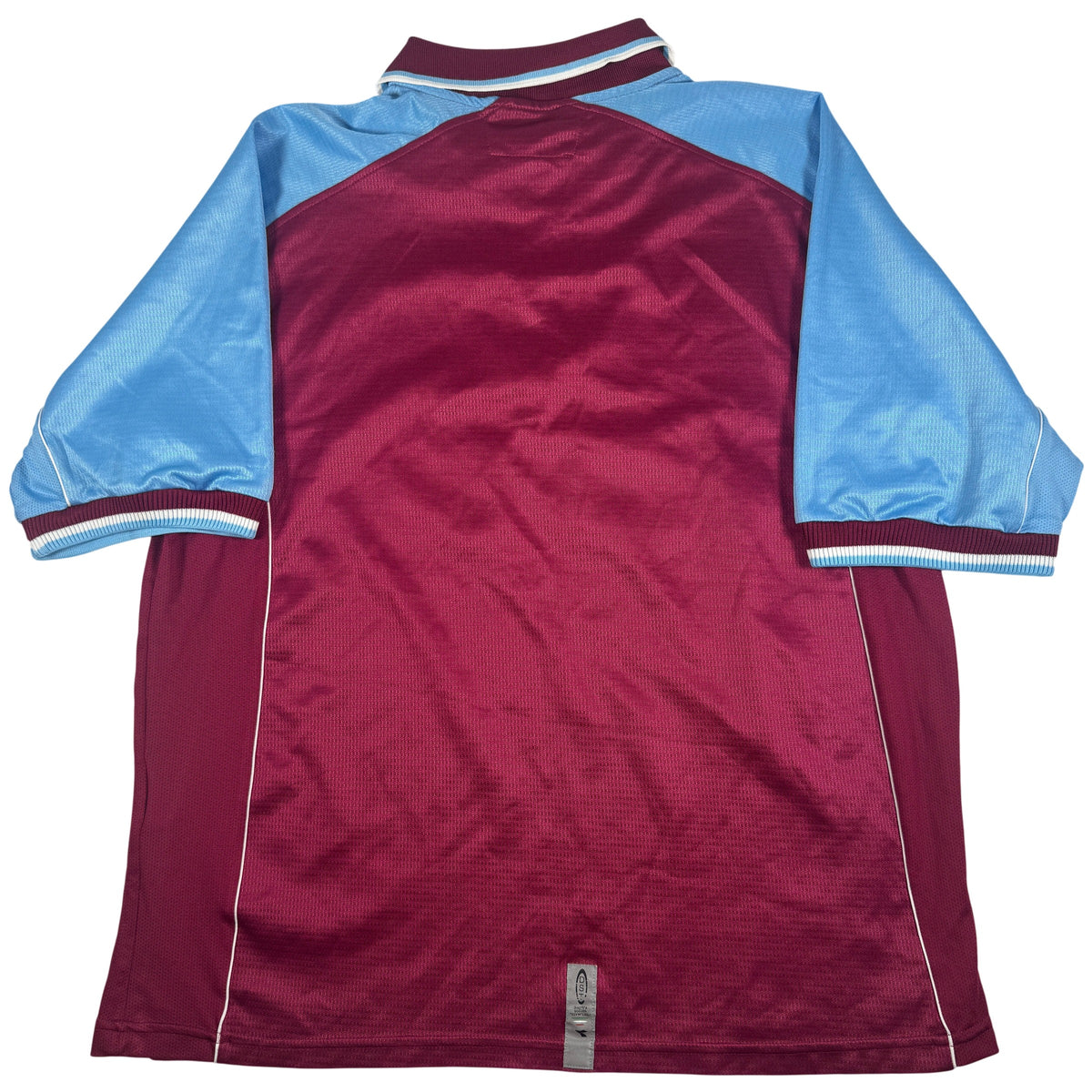 Back of Aston Villa 2000/2001 home football shirt, size XL