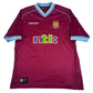 Aston Villa 2001/2002 Home Football Shirt Medium