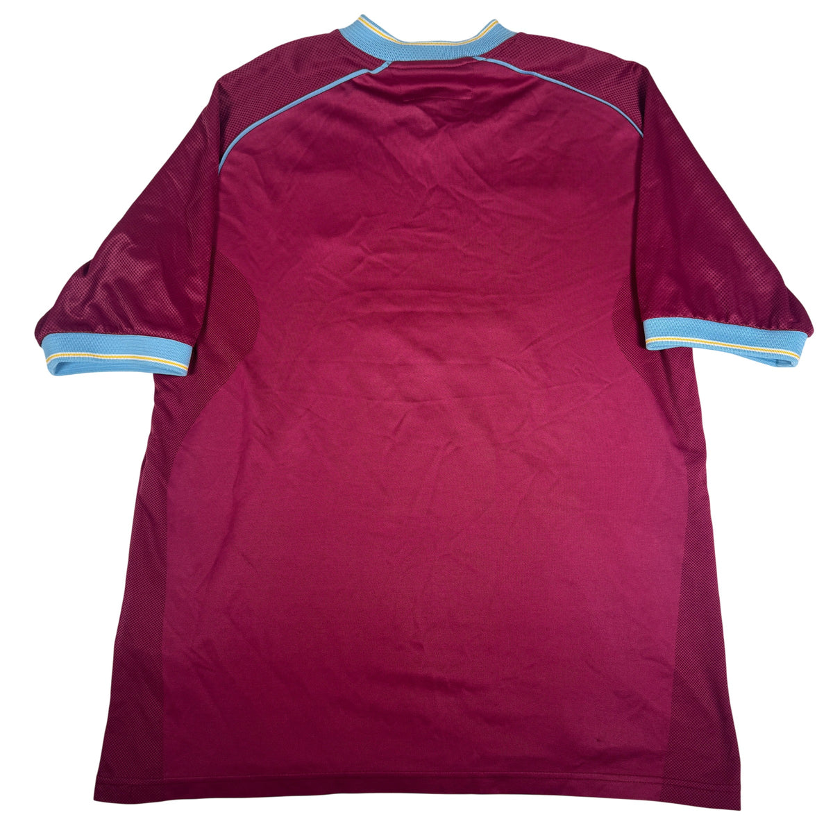 Aston Villa 2001/2002 Home Football Shirt Medium