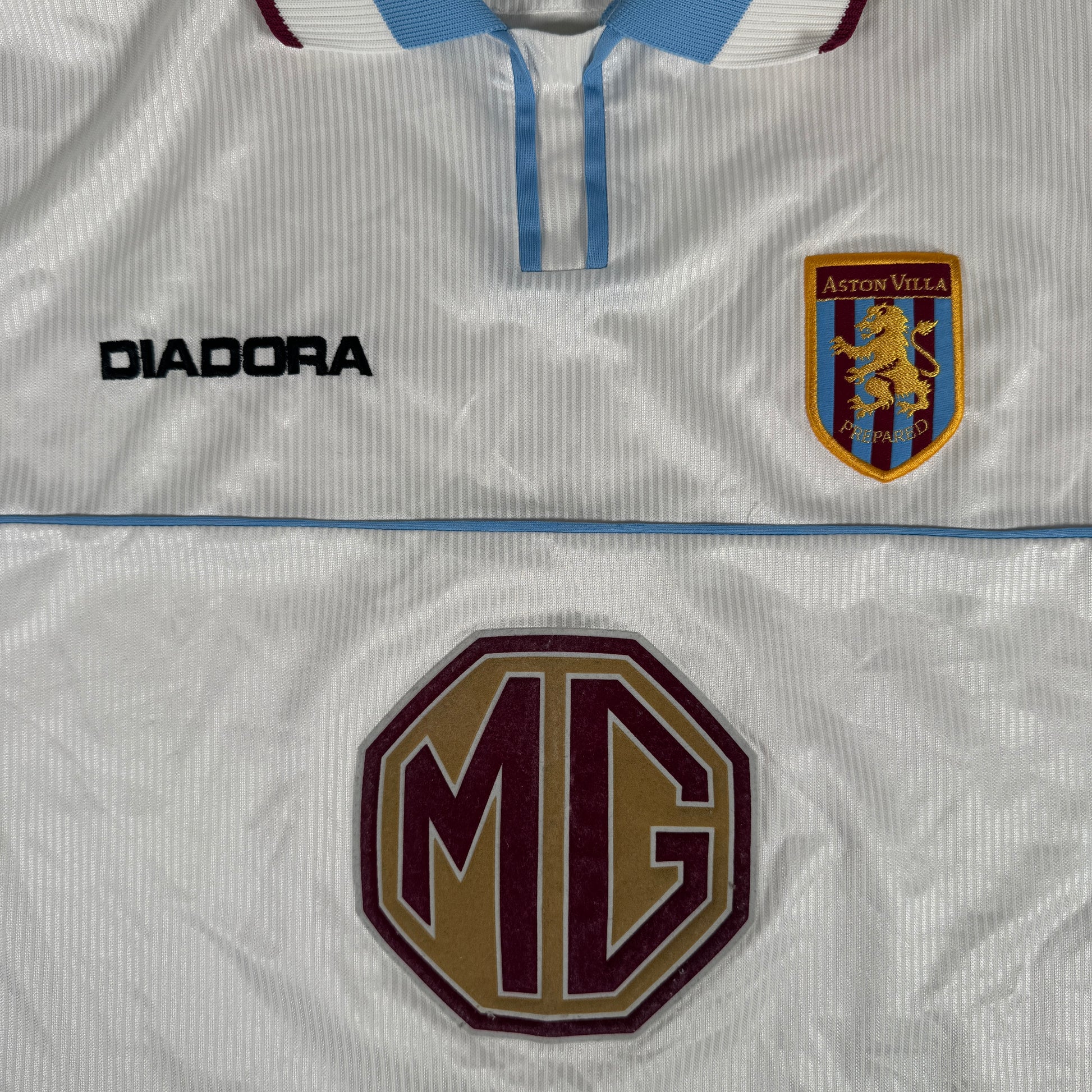 Aston Villa 2002/2003 Away Football Shirt XL – Football Shirt Kingdom