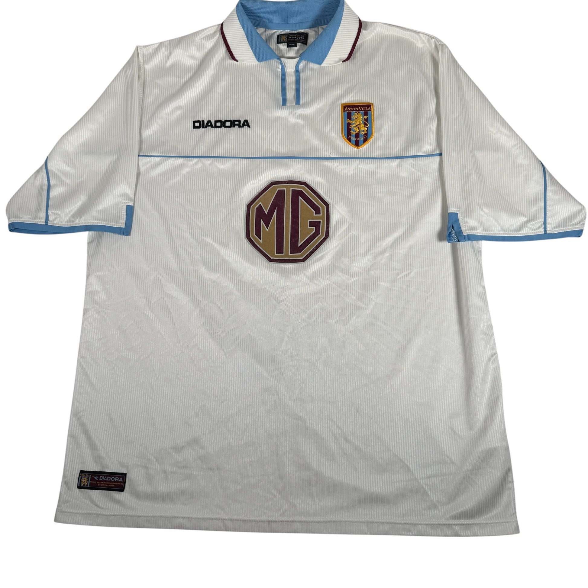 Aston Villa 2002/2003 Away Football Shirt XL – Football Shirt Kingdom