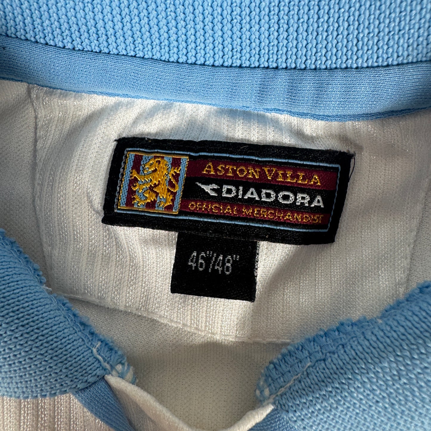 Aston Villa 2002/2003 Away Football Shirt XL – Football Shirt Kingdom