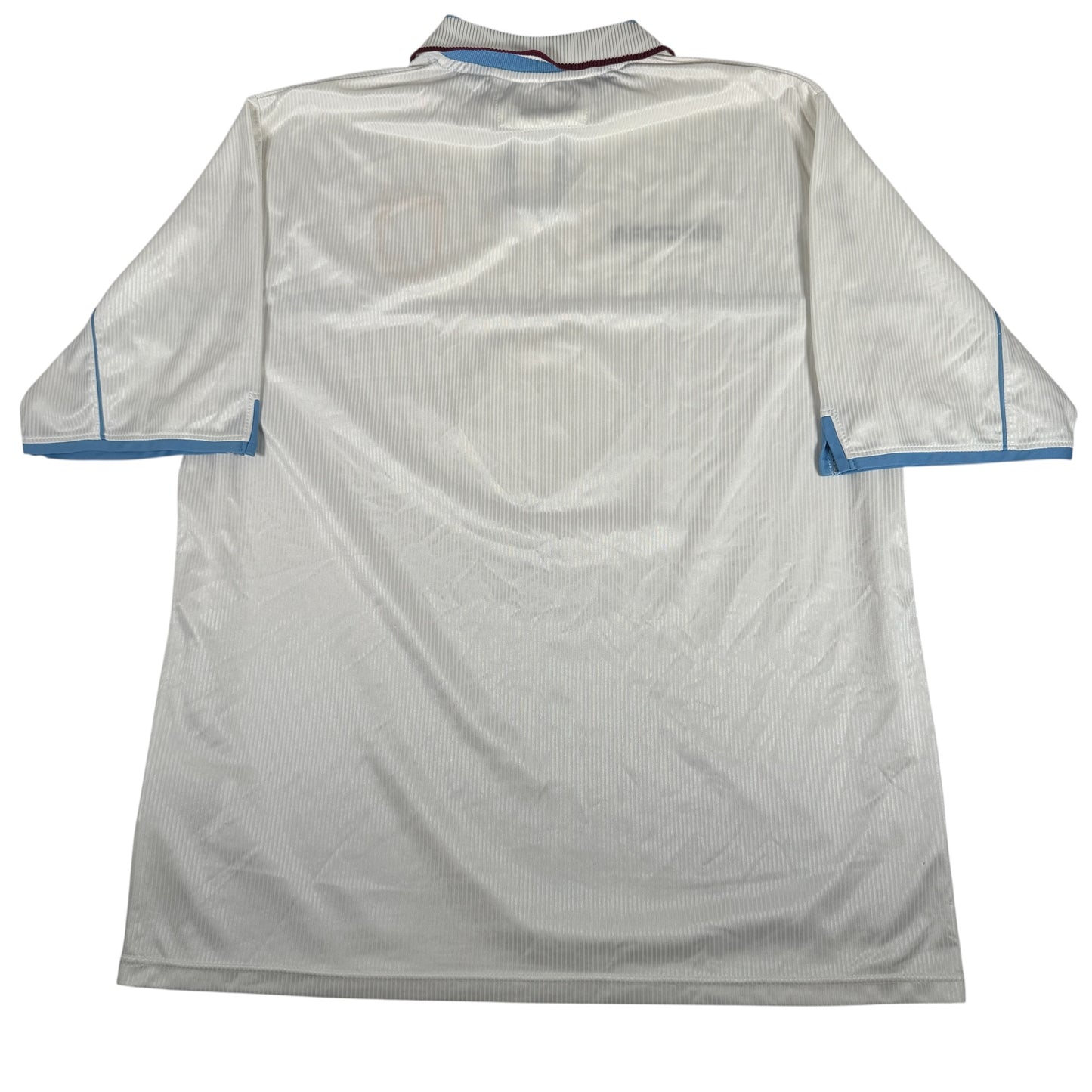 Aston Villa 2002/2003 Away Football Shirt XL – Football Shirt Kingdom