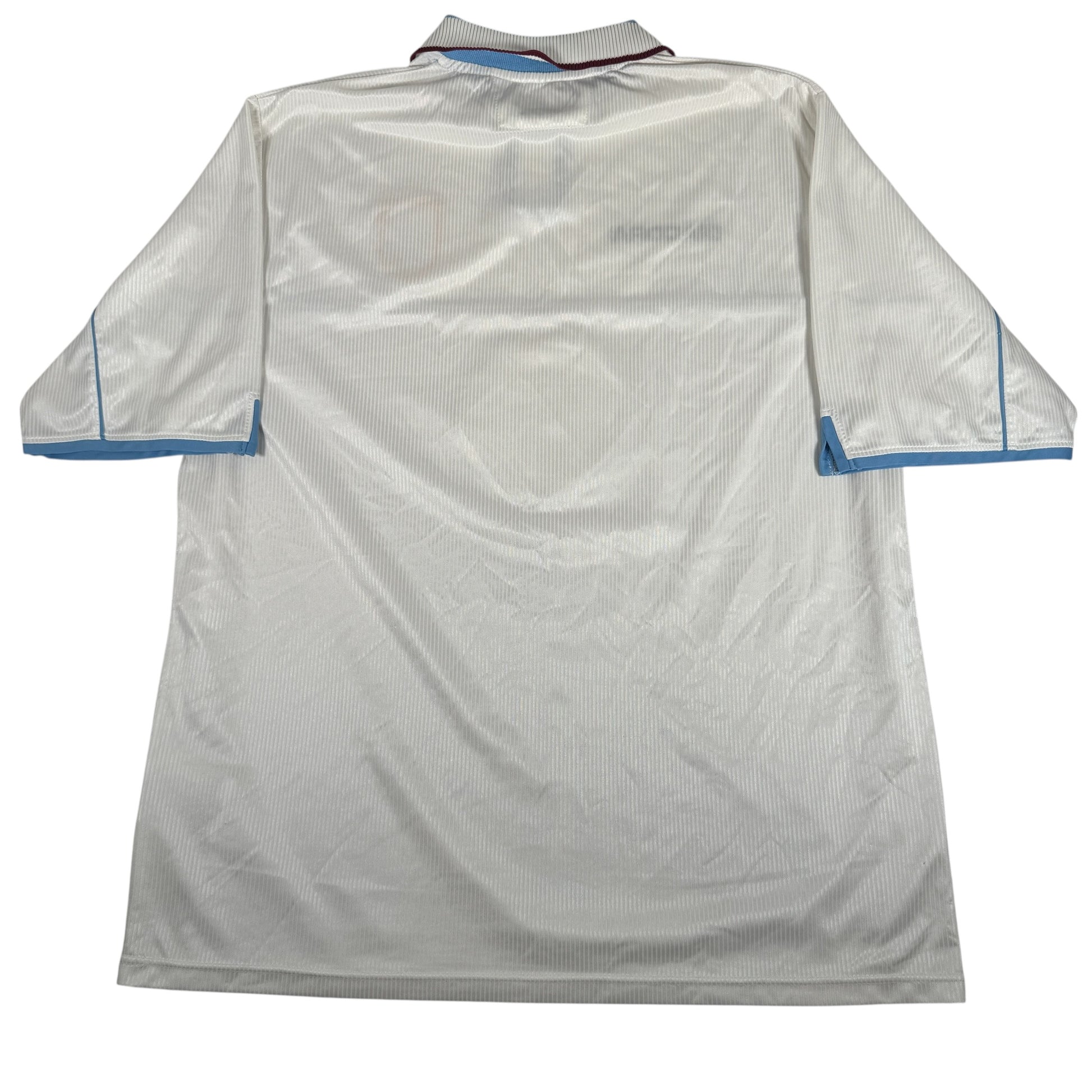 Aston Villa 2002/2003 Away Football Shirt XL – Football Shirt Kingdom