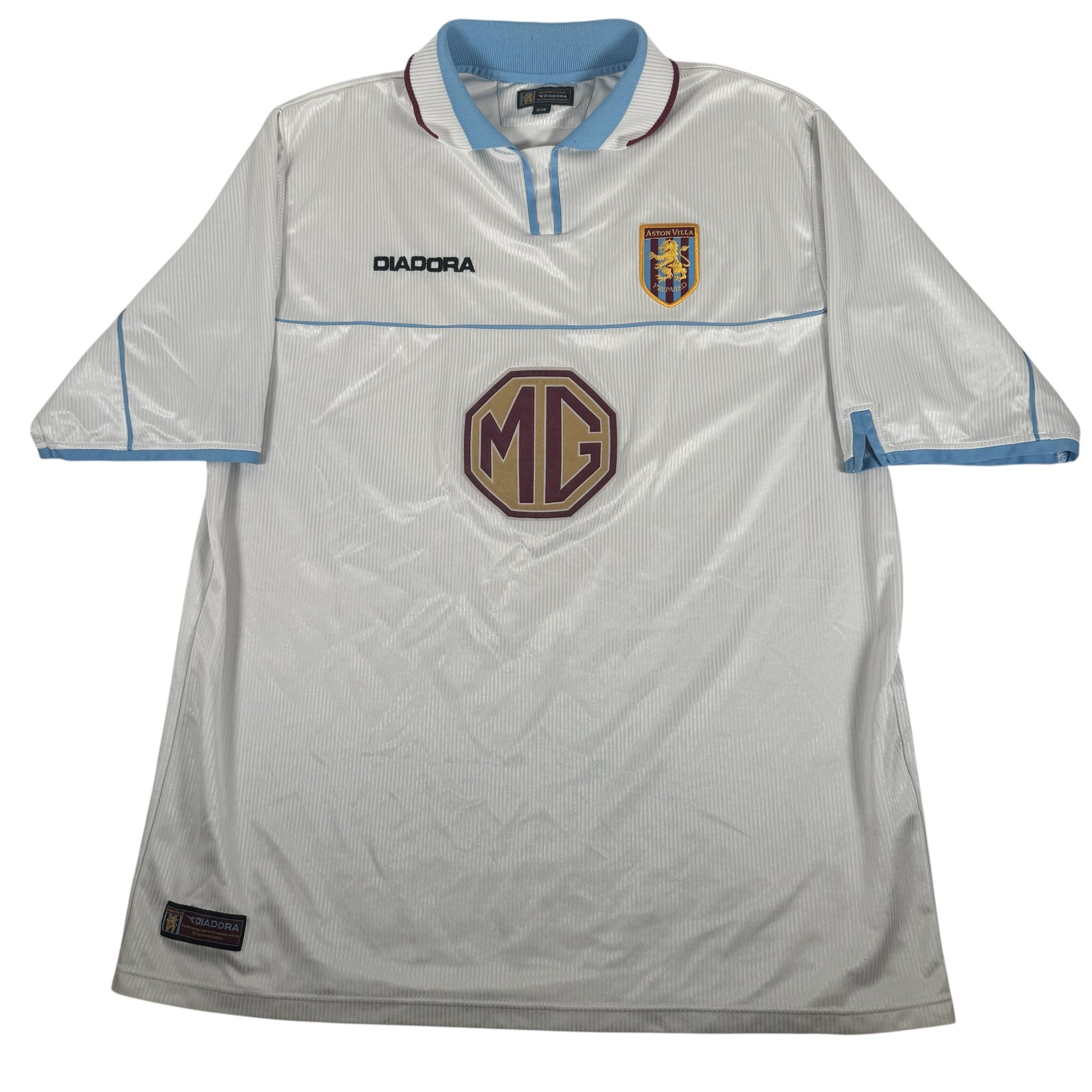 Aston Villa 2002/2003 Away Football Shirt XL – Football Shirt Kingdom