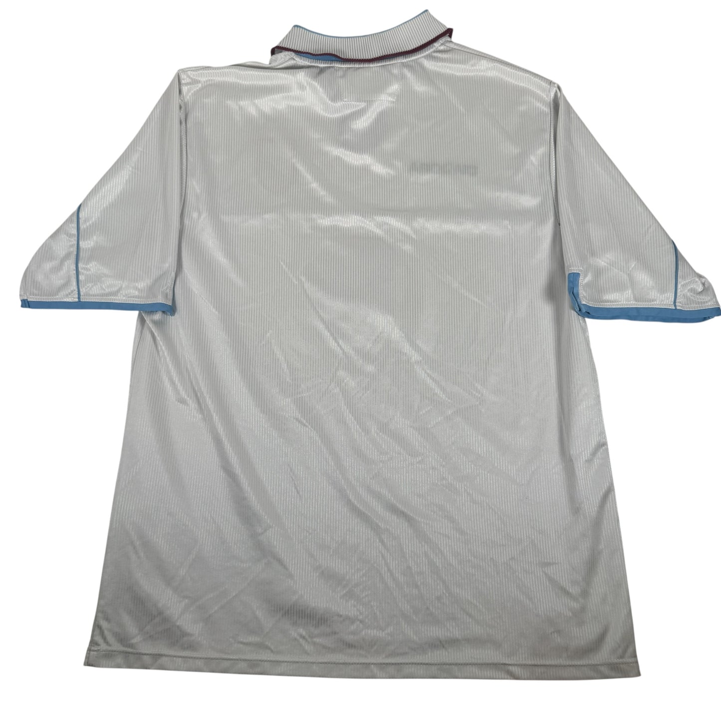 Aston Villa 2002/2003 Away Football Shirt XL – Football Shirt Kingdom