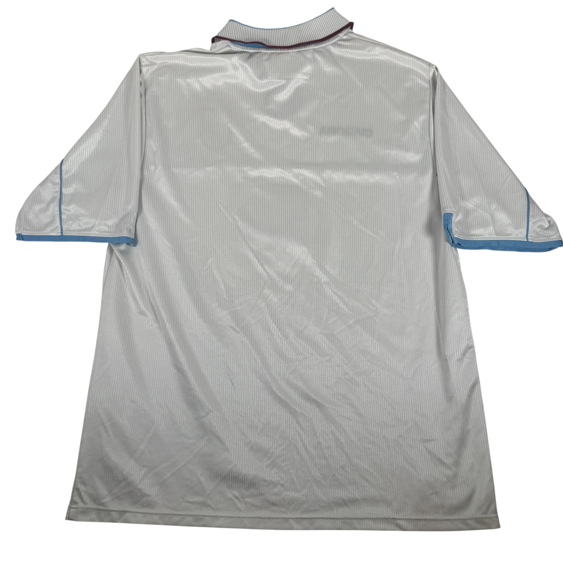 Aston Villa 2002/2003 Away Football Shirt XL – Football Shirt Kingdom