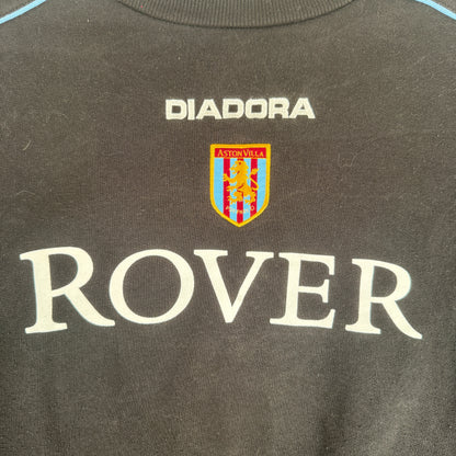 Aston Villa 2002/2003/2004 Reebok Training Sweatshirt Jumper Medium – Football Shirt Kingdom