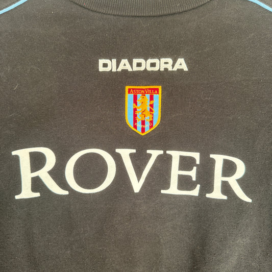 Aston Villa 2002/2003/2004 Reebok Training Sweatshirt Jumper Medium – Football Shirt Kingdom