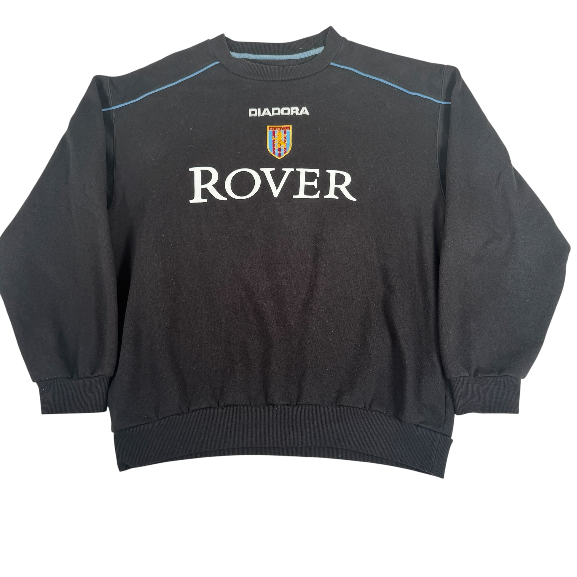 Aston Villa 2002/2003/2004 Reebok Training Sweatshirt Jumper Medium – Football Shirt Kingdom