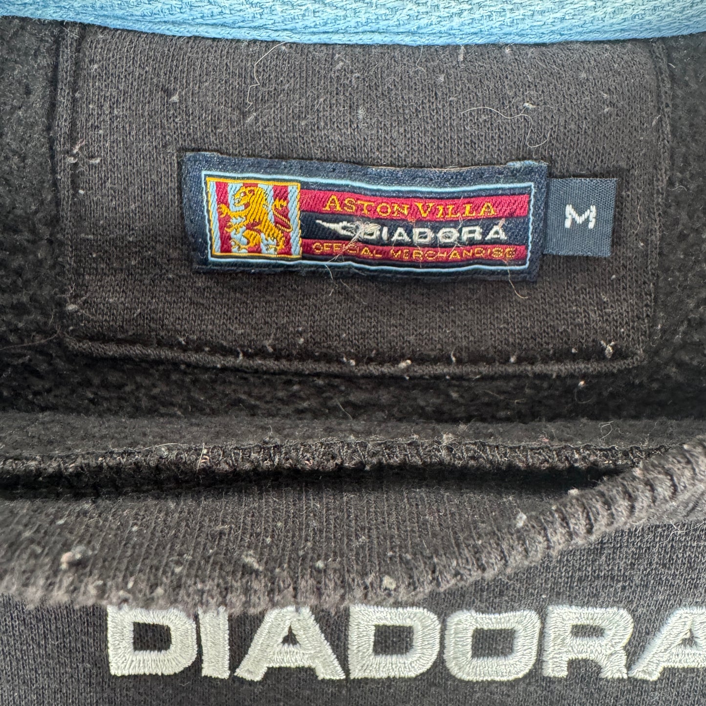 Aston Villa 2002/2003/2004 Reebok Training Sweatshirt Jumper Medium – Football Shirt Kingdom