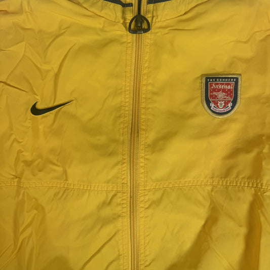 Arsenal 1999/2000/2001 Football Jacket Medium
