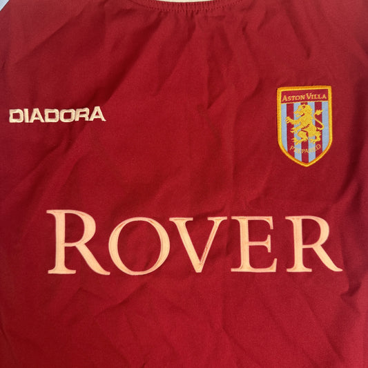 Aston Villa 2003/2004 Home Football Shirt XL
