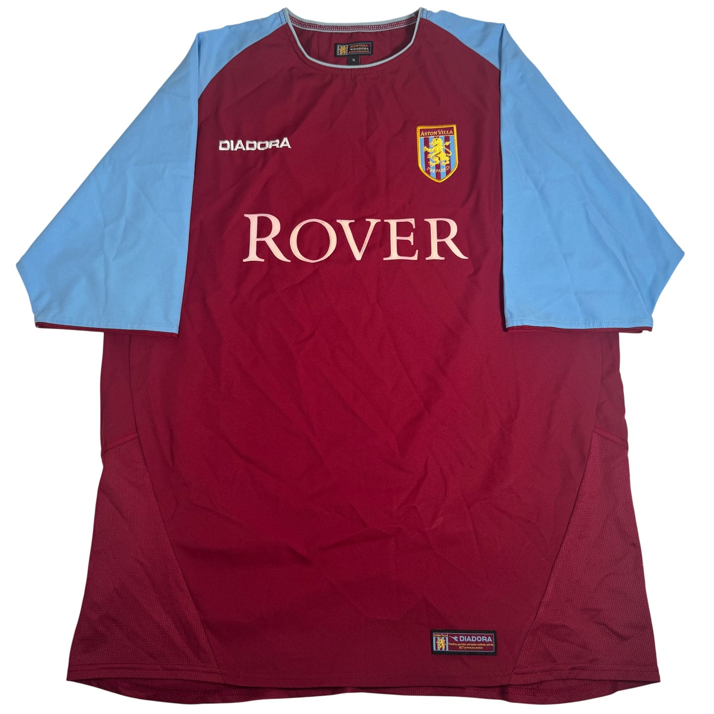 Aston Villa 2003/2004 Home Football Shirt XL