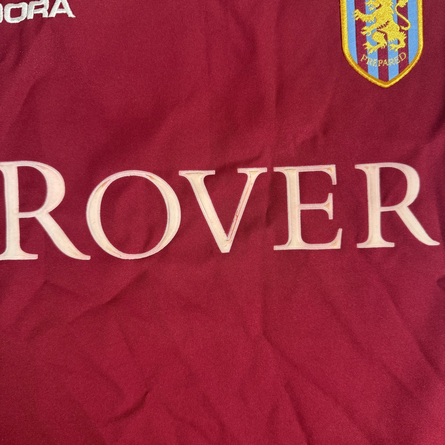 Aston Villa 2003/2004 Home Football Shirt XL