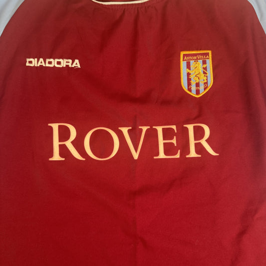 Aston Villa 2003/2004 Home Football Shirt XXL