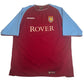 Aston Villa 2003/2004 Home Football Shirt XXL