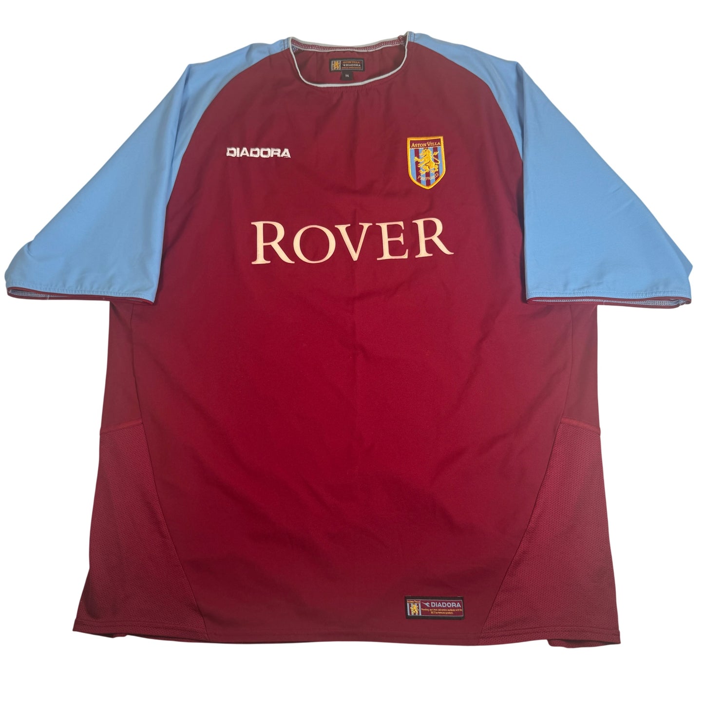 Aston Villa 2003/2004 Home Football Shirt XXL