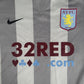 Aston Villa 2007/2008 Goalkeeper Player Spec Long Sleeve Football Shirt XL