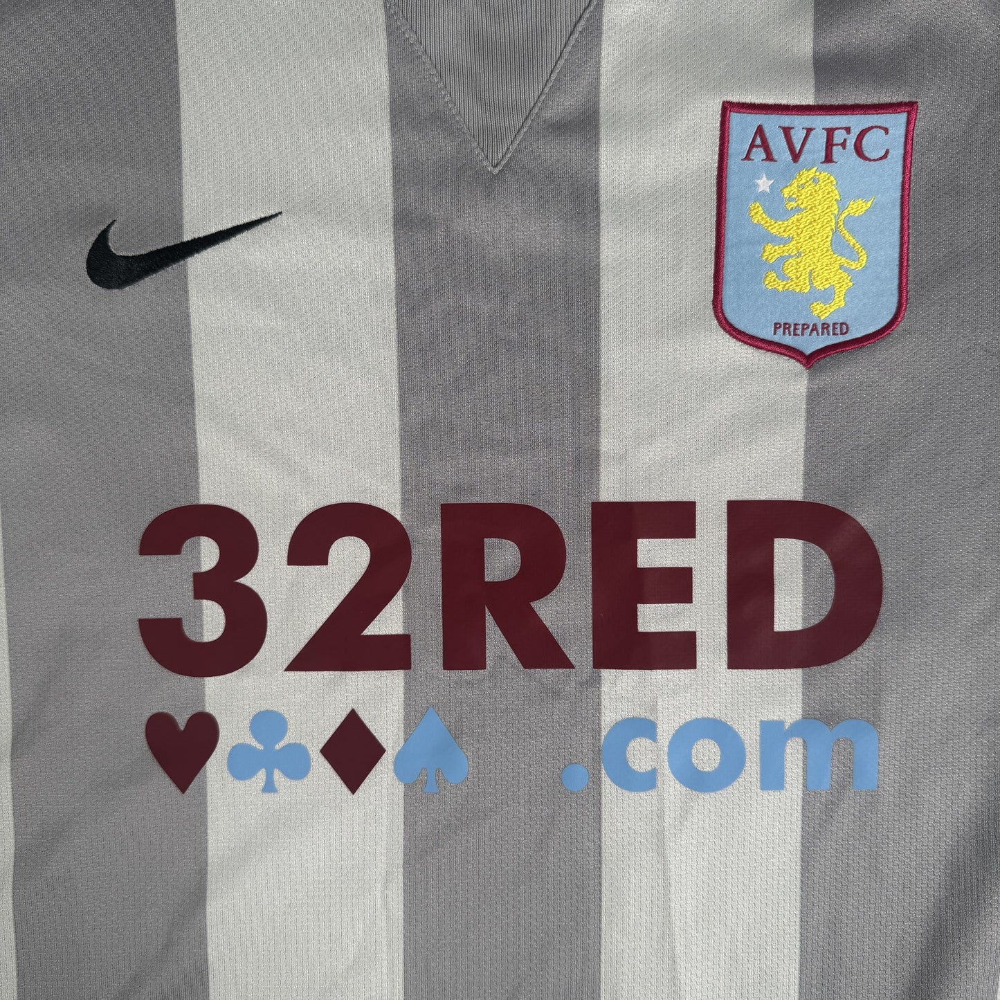 Aston Villa 2007/2008 Goalkeeper Player Spec Long Sleeve Football Shirt XL