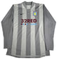 Aston Villa 2007/2008 Goalkeeper Player Spec Long Sleeve Football Shirt XL