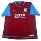 Aston Villa 2007/2008 Home Football Shirt 3XL