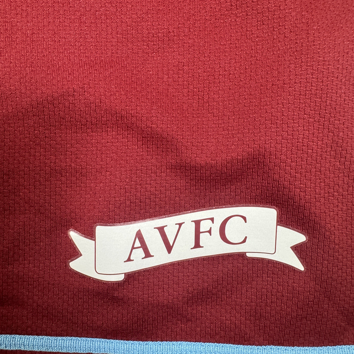 Aston Villa 2007/2008 Home Football Shirt 3XL