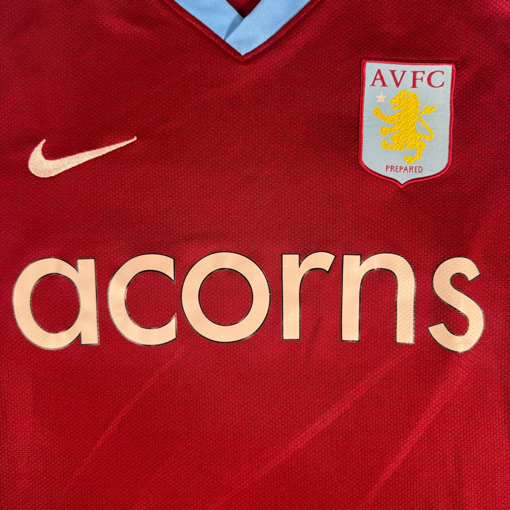 Aston Villa 2008/2009 Home Football Shirt Medium – Football Shirt Kingdom