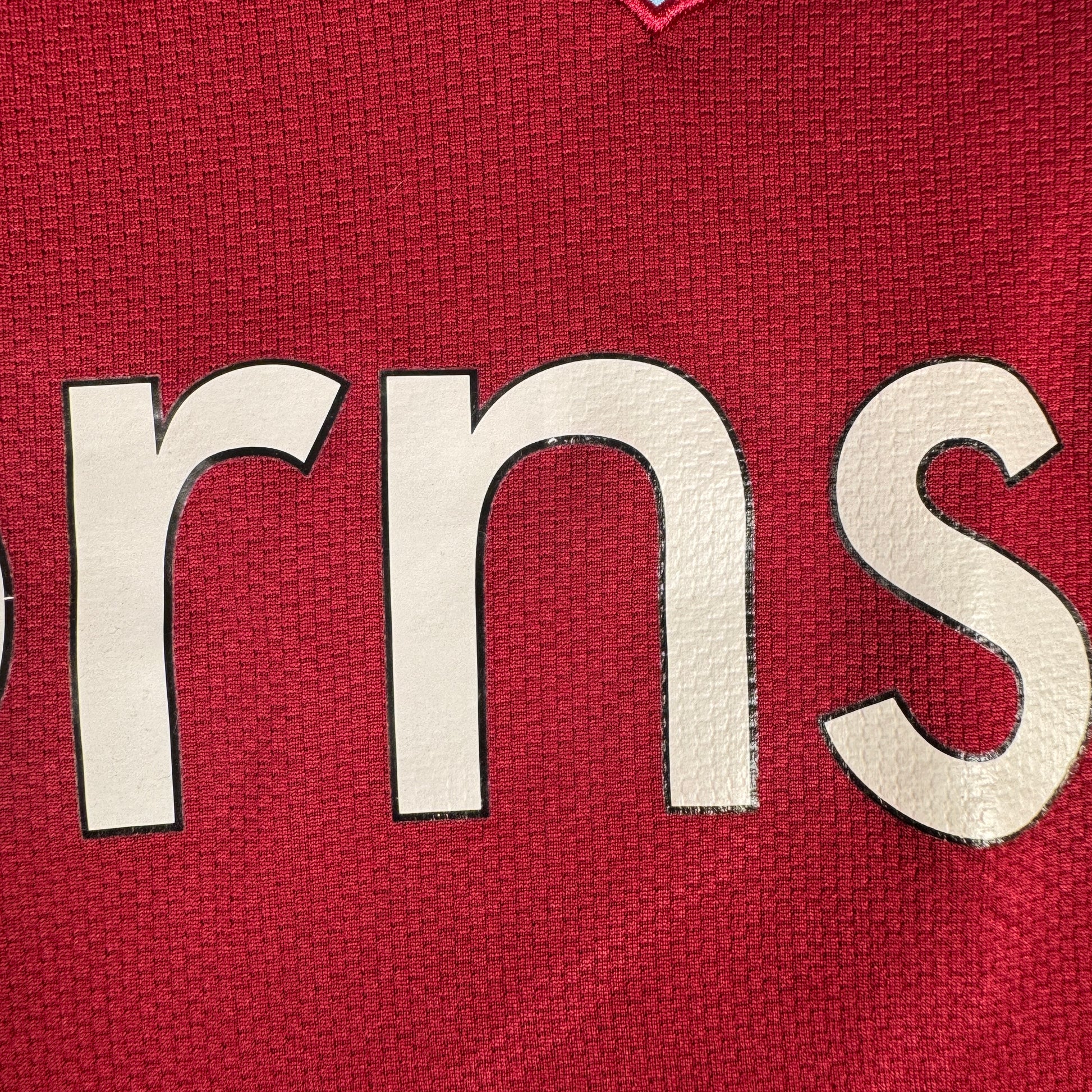 Aston Villa 2008/2009 Home Football Shirt Medium – Football Shirt Kingdom