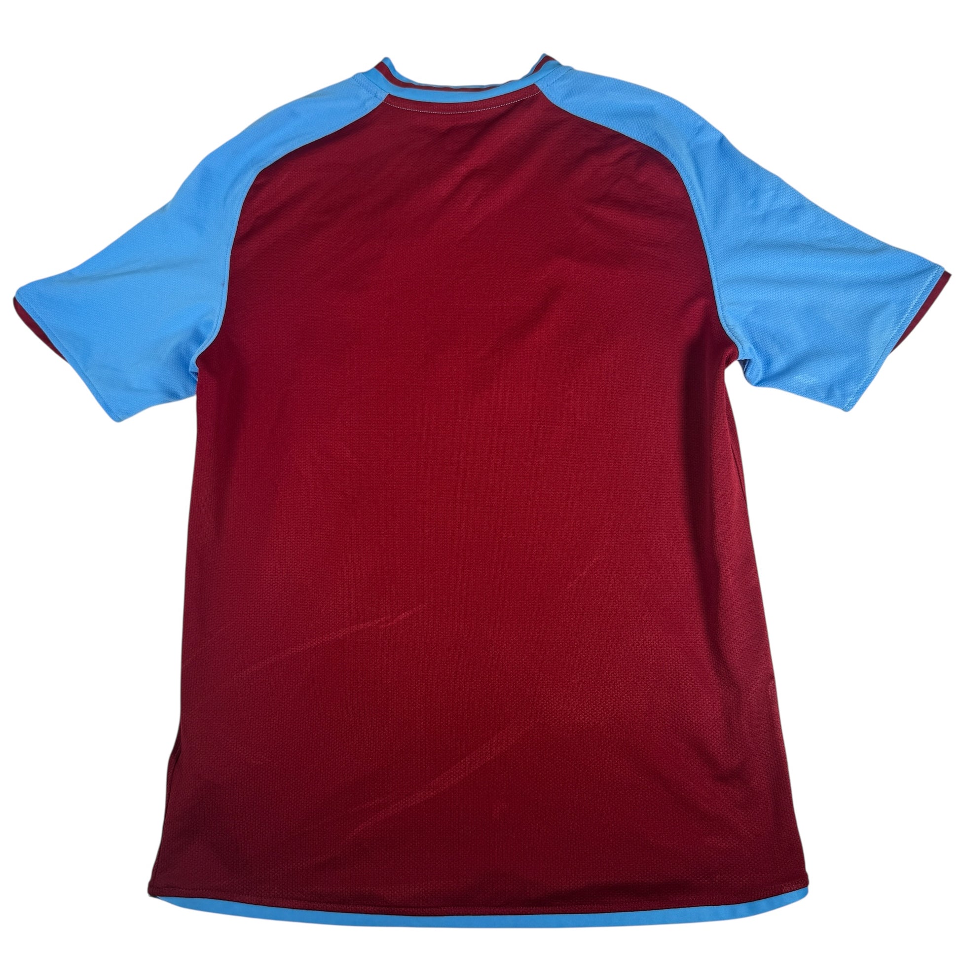 Aston Villa 2008/2009 Home Football Shirt Medium – Football Shirt Kingdom