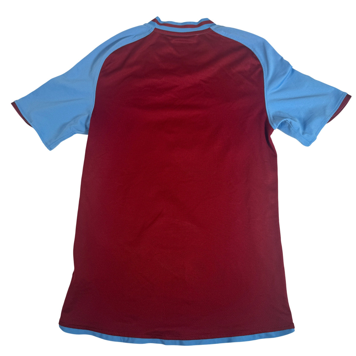Aston Villa 2008/2009 Home Football Shirt Small