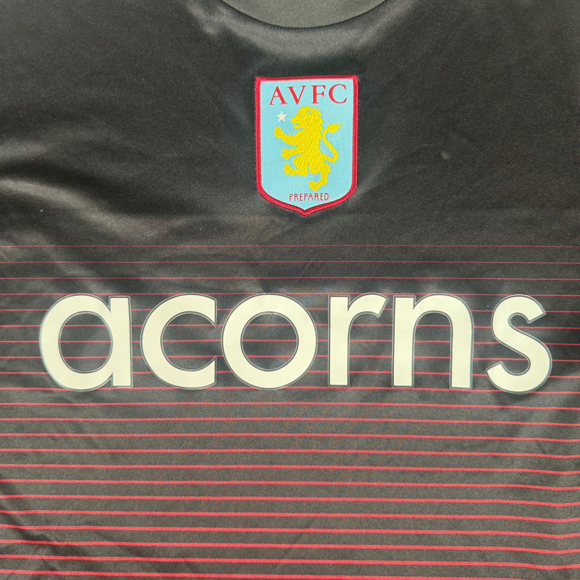 Aston Villa 2009/2010/2011 Acorns Training Football Shirt 2XL – Football Shirt Kingdom