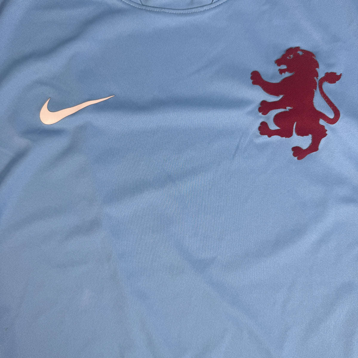 Aston Villa 2011/2012 Training Football Shirt Medium