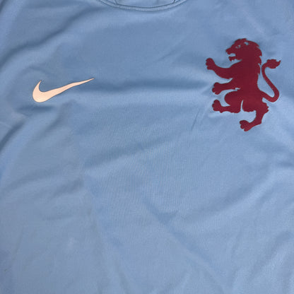 Aston Villa 2011/2012 Training Football Shirt Medium