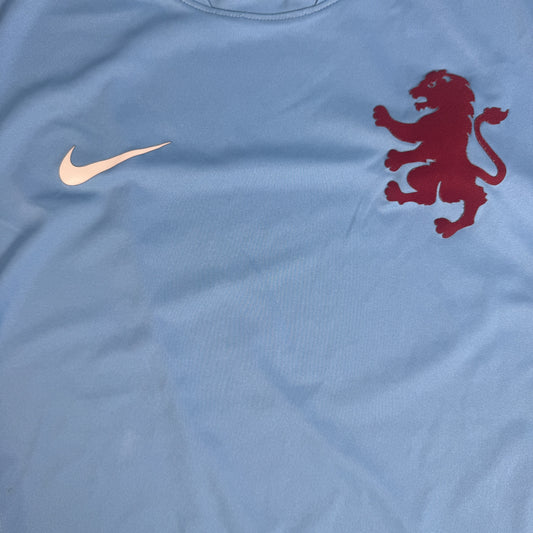 Aston Villa 2011/2012 Training Football Shirt Medium