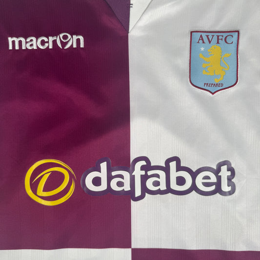 Aston Villa 2013/2014 Away Football Shirt 2XL – Football Shirt Kingdom