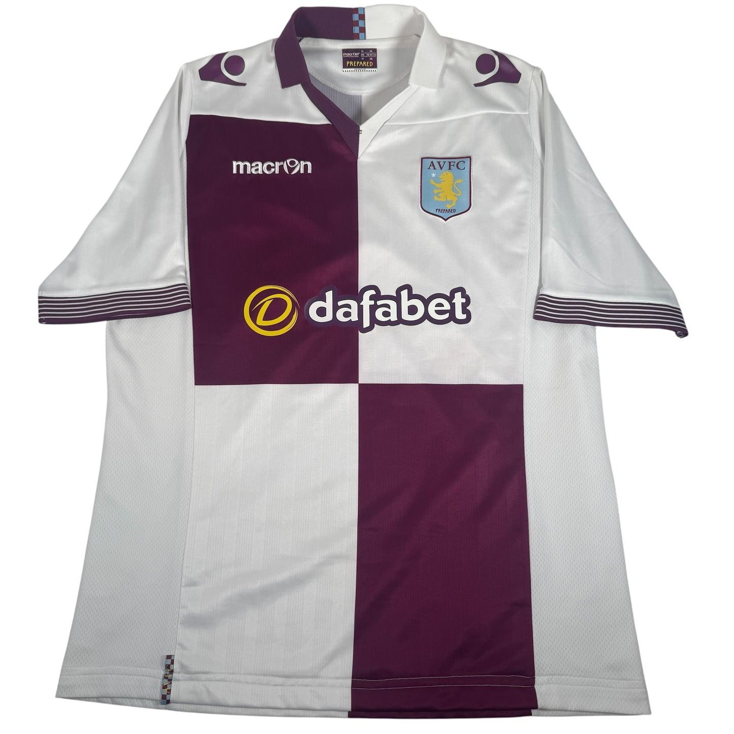 Aston Villa 2013/2014 Away Football Shirt 2XL – Football Shirt Kingdom