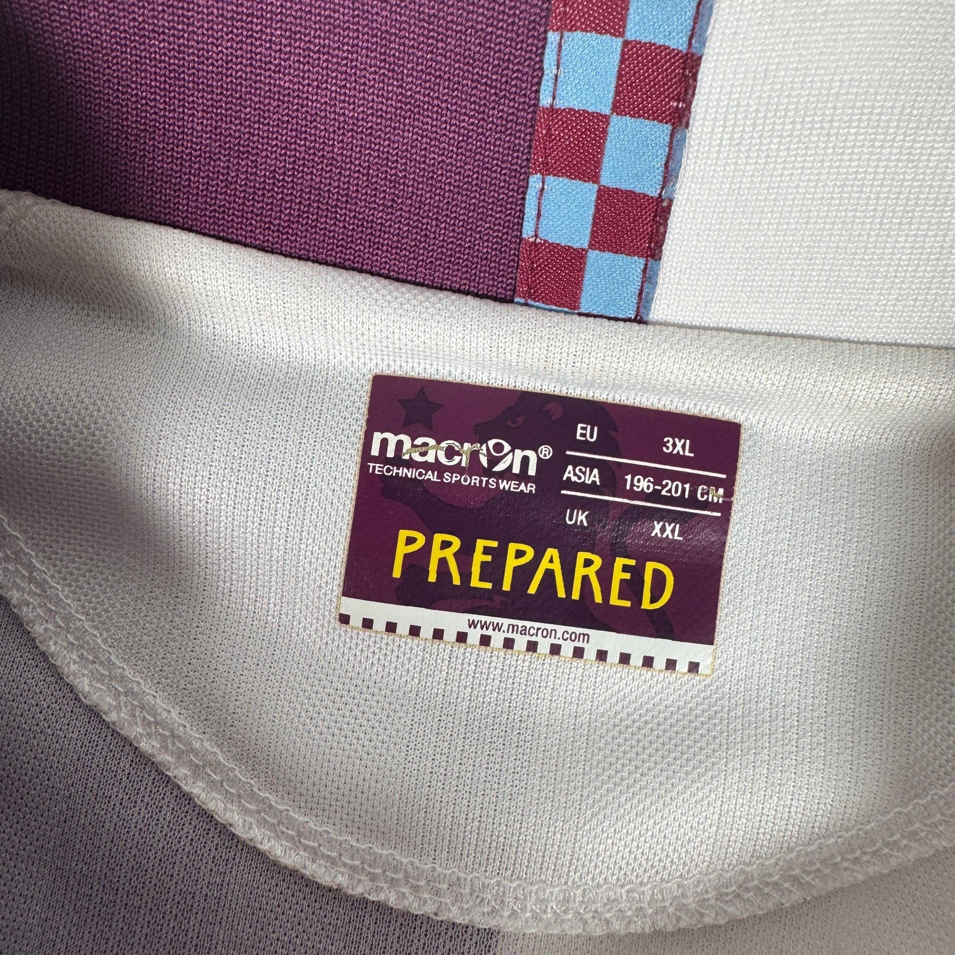 Aston Villa 2013/2014 Away Football Shirt 2XL – Football Shirt Kingdom