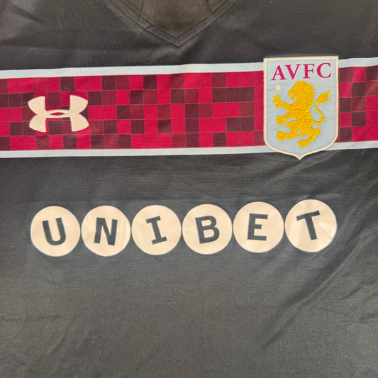 Aston Villa 2017/2018 Away Football Shirt 3XL – Football Shirt Kingdom